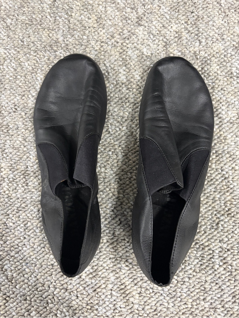 Ladies Leather Jazz Shoes
